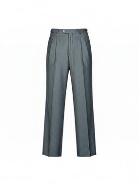 PRONTI Collection by Phita Charcoal Pleated Dress Trousers